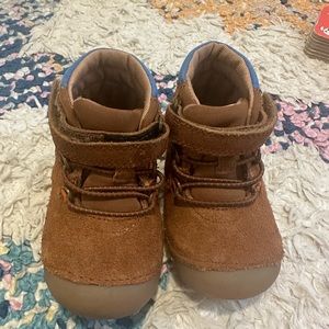 Stride Rite booties